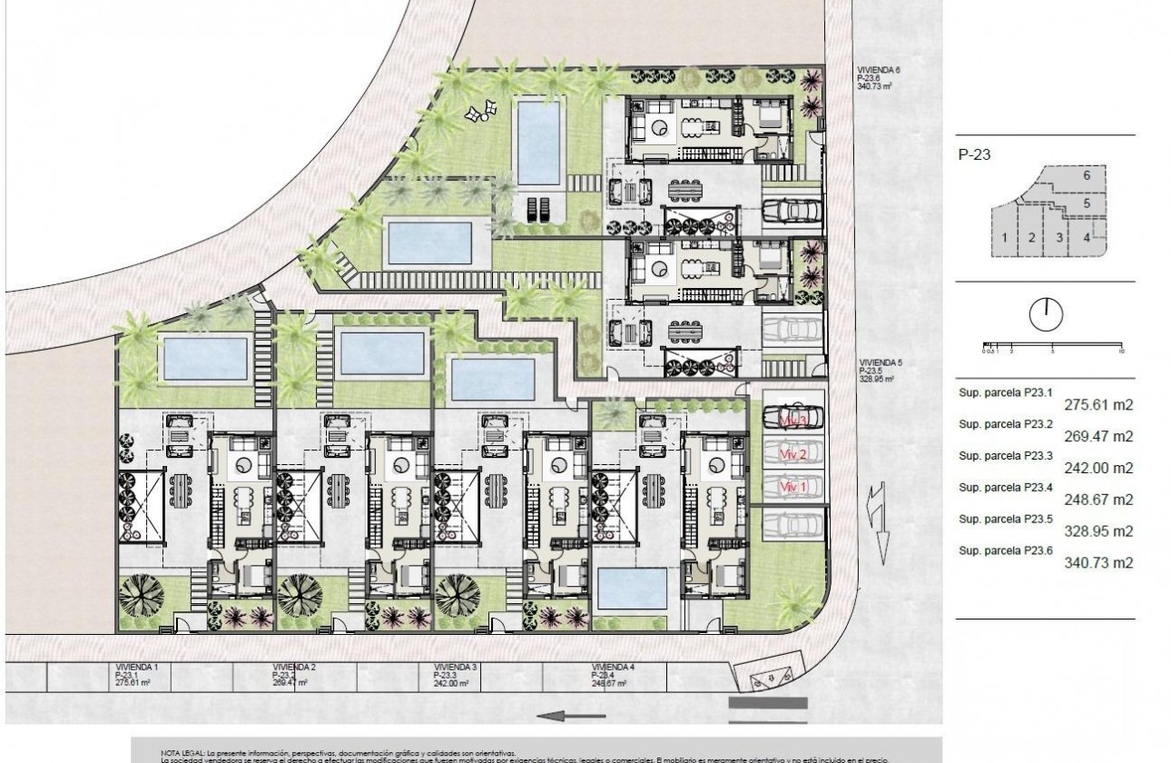Nouvelle construction - Villa - Torre - Pacheco - Santa Rosalia Lake And Life Resort