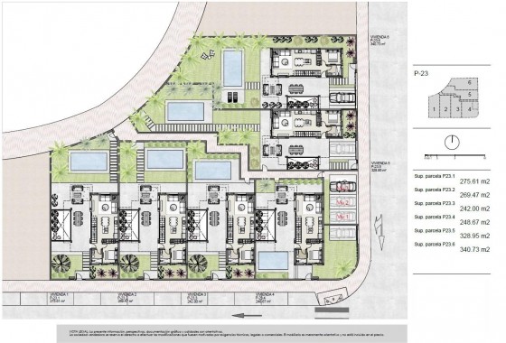 Nouvelle construction - Villa - Torre - Pacheco - Santa Rosalia Lake And Life Resort