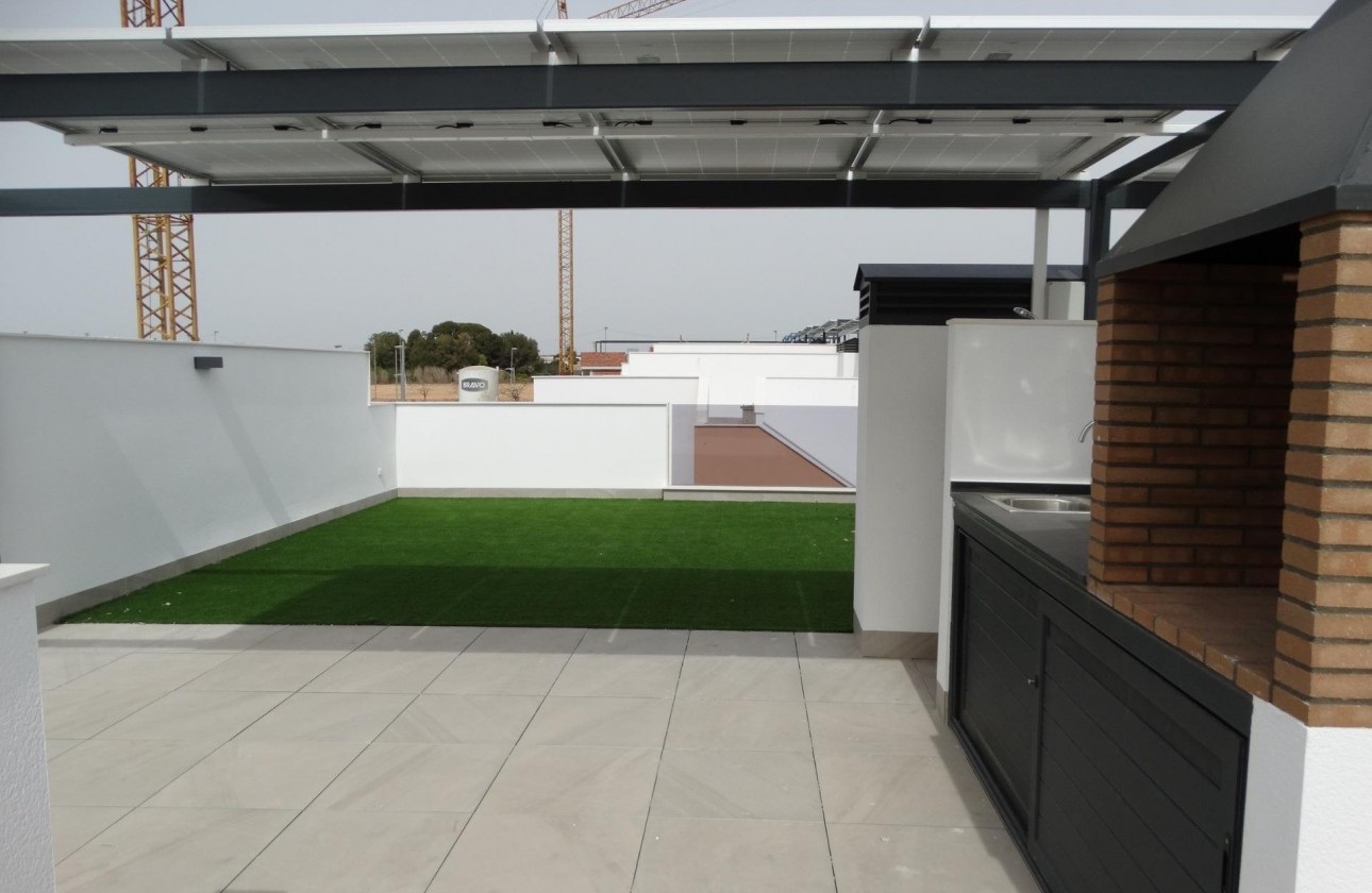 Nouvelle construction - Bungalow - Pilar de la Horadada - pueblo