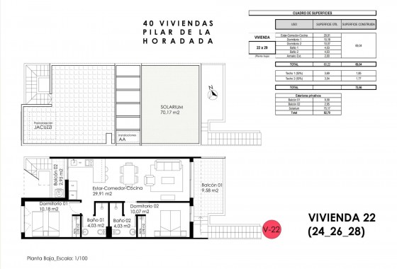 Nouvelle construction - Bungalow - Pilar de la Horadada - pueblo