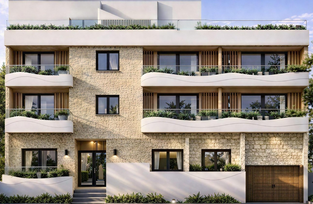 Nouvelle construction - Appartement - San Pedro del Pinatar - Lo pagan