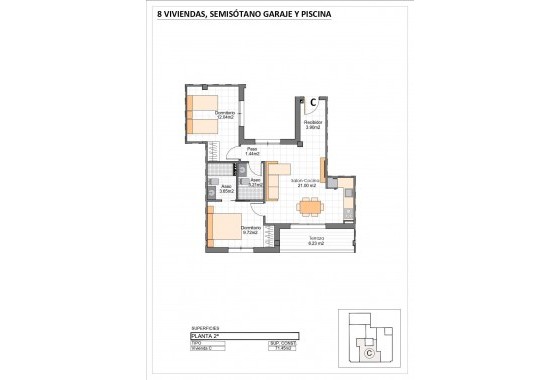 New Build - Penthouse - San Pedro del Pinatar - Lo pagan