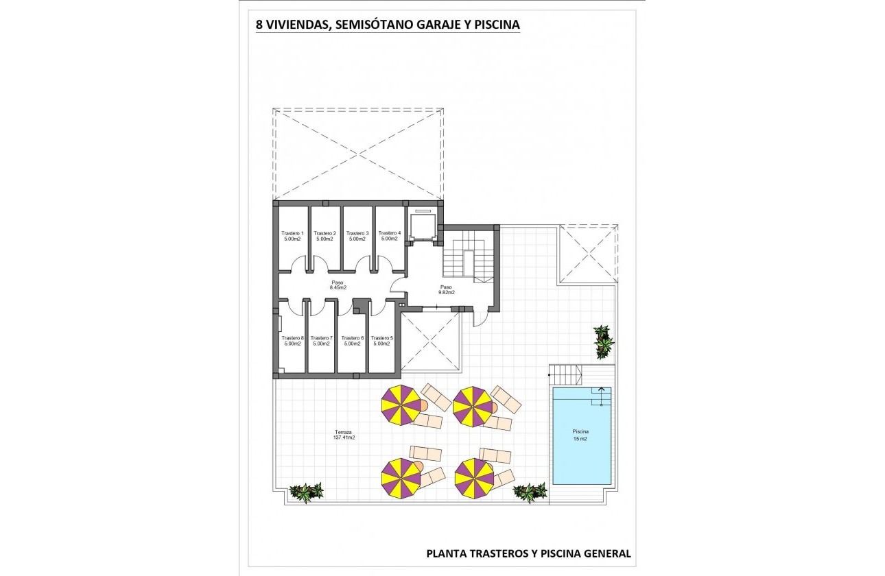 New Build - Penthouse - San Pedro del Pinatar - Lo pagan