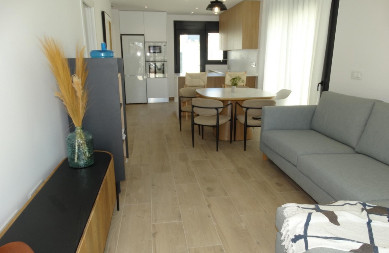 Nouvelle construction - Bungalow - Pilar de la Horadada - pueblo