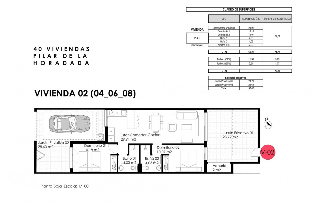 Nouvelle construction - Bungalow - Pilar de la Horadada - pueblo