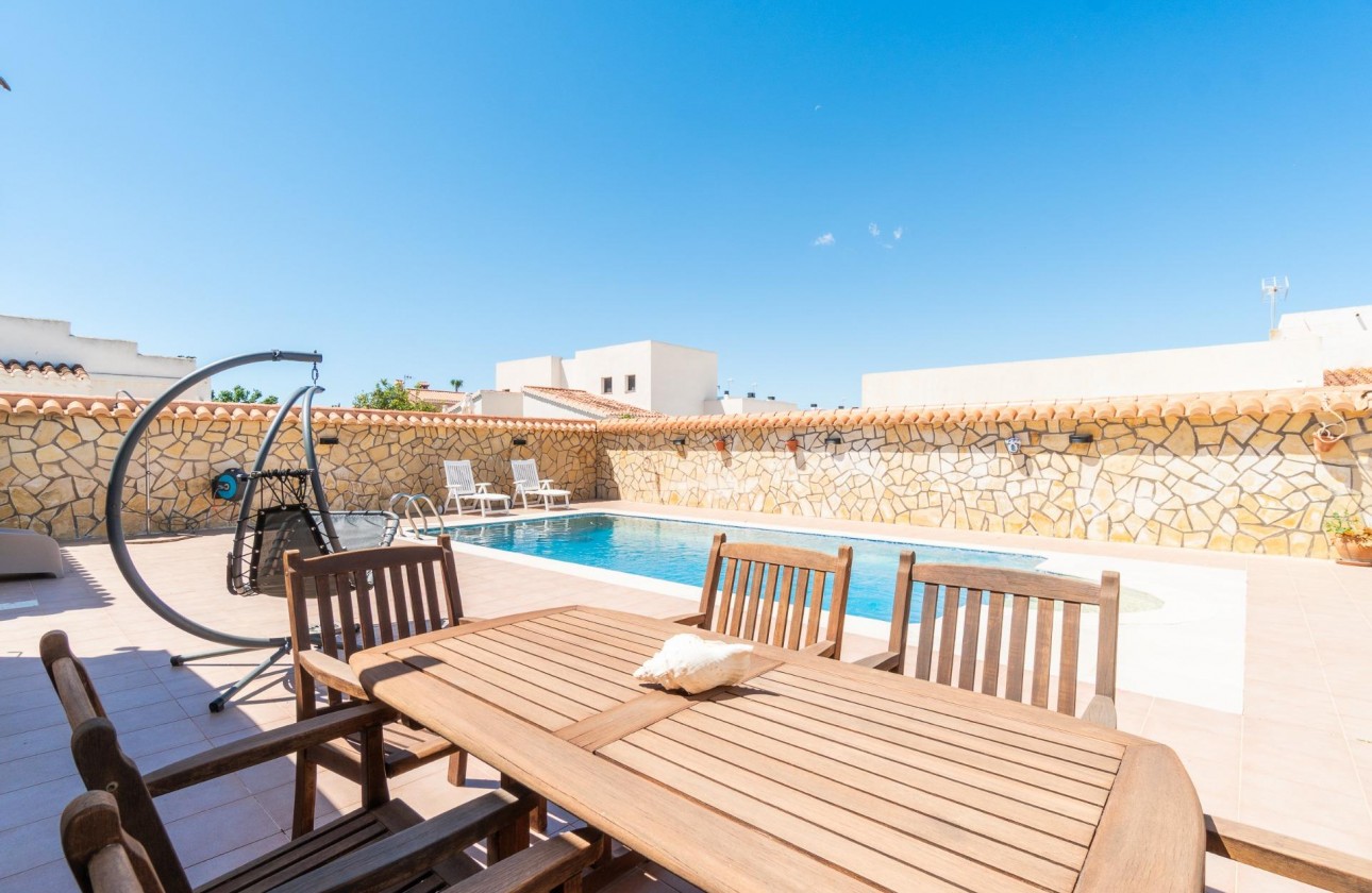Revente - Villa - Torrevieja - Torreta florida