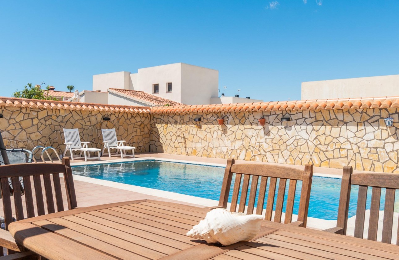 Revente - Villa - Torrevieja - Torreta florida