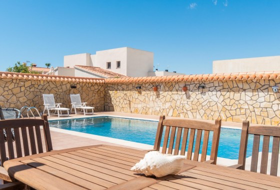 Revente - Villa - Torrevieja - Torreta florida