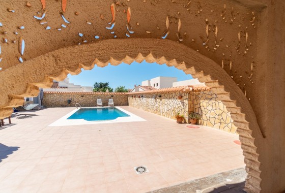Revente - Villa - Torrevieja - Torreta florida