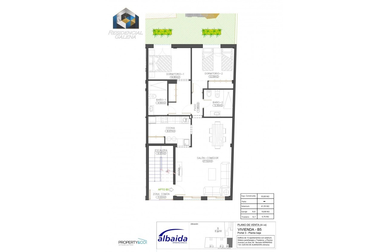 Nueva construcción  - Apartamento / piso - herrerías