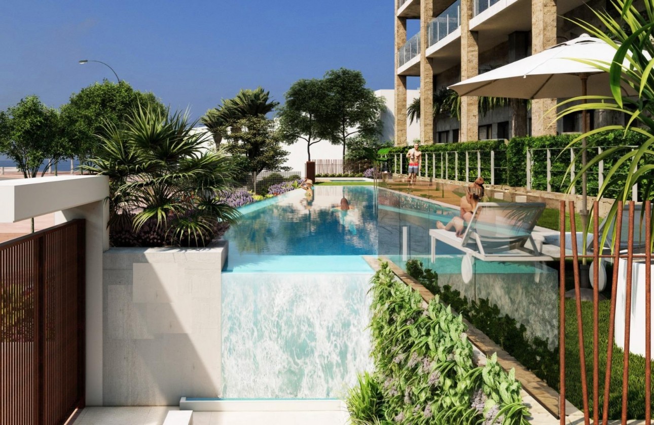 New Build - Apartment / flat - Villajoyosa - Puntes del Moro
