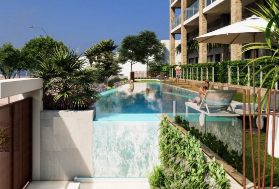 New Build - Apartment / flat - Villajoyosa - Puntes del Moro