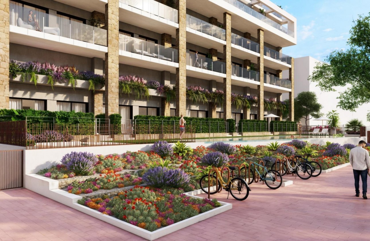 New Build - Apartment / flat - Villajoyosa - Puntes del Moro