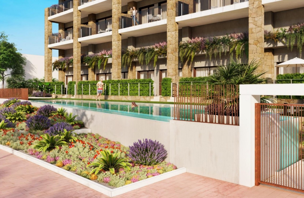 New Build - Apartment / flat - Villajoyosa - Puntes del Moro