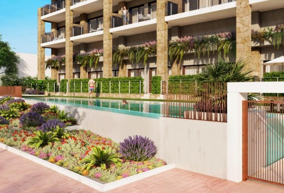 New Build - Apartment / flat - Villajoyosa - Puntes del Moro