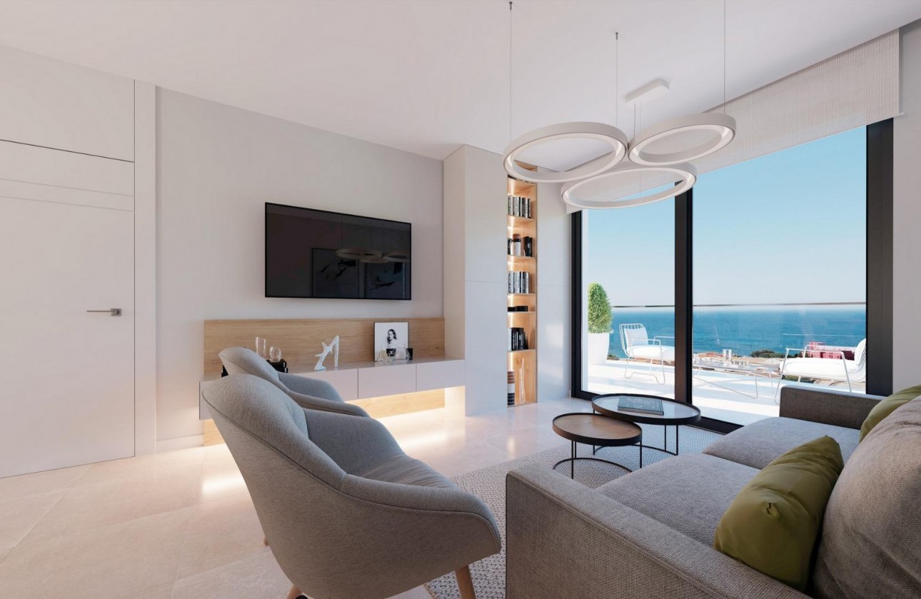 New Build - Apartment / flat - Villajoyosa - Puntes del Moro
