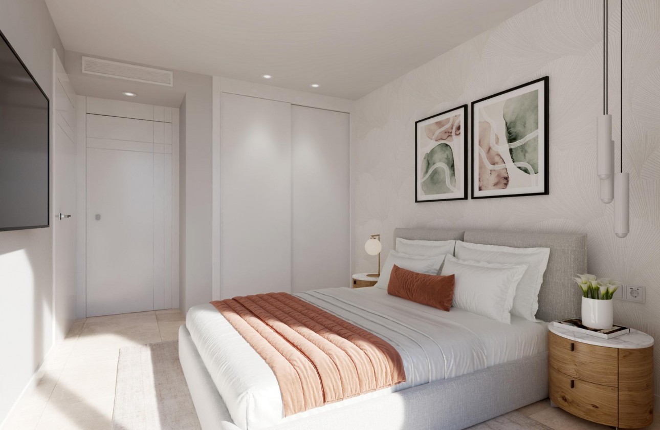 New Build - Apartment / flat - Villajoyosa - Puntes del Moro