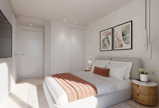 New Build - Apartment / flat - Villajoyosa - Puntes del Moro