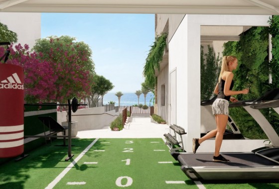 New Build - Apartment / flat - Villajoyosa - Puntes del Moro