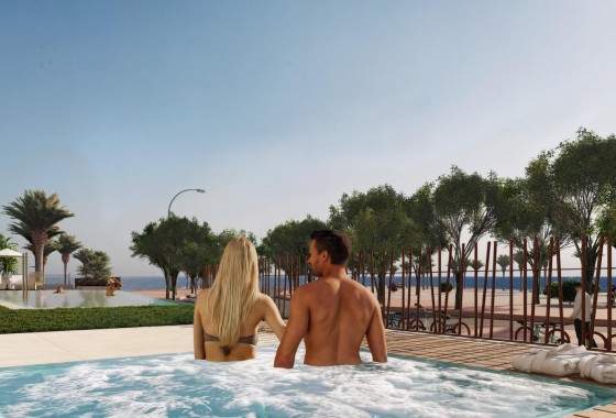 New Build - Apartment / flat - Villajoyosa - Puntes del Moro