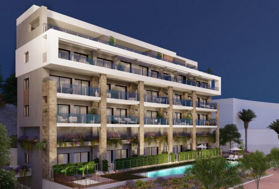 New Build - Apartment / flat - Villajoyosa - Puntes del Moro