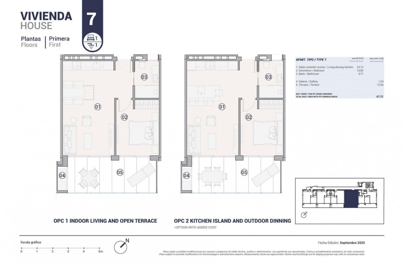 New Build - Apartment / flat - Villajoyosa - Puntes del Moro