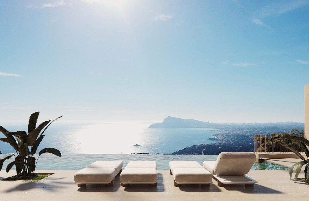 New Build - Villa - Altea - Altea Hills