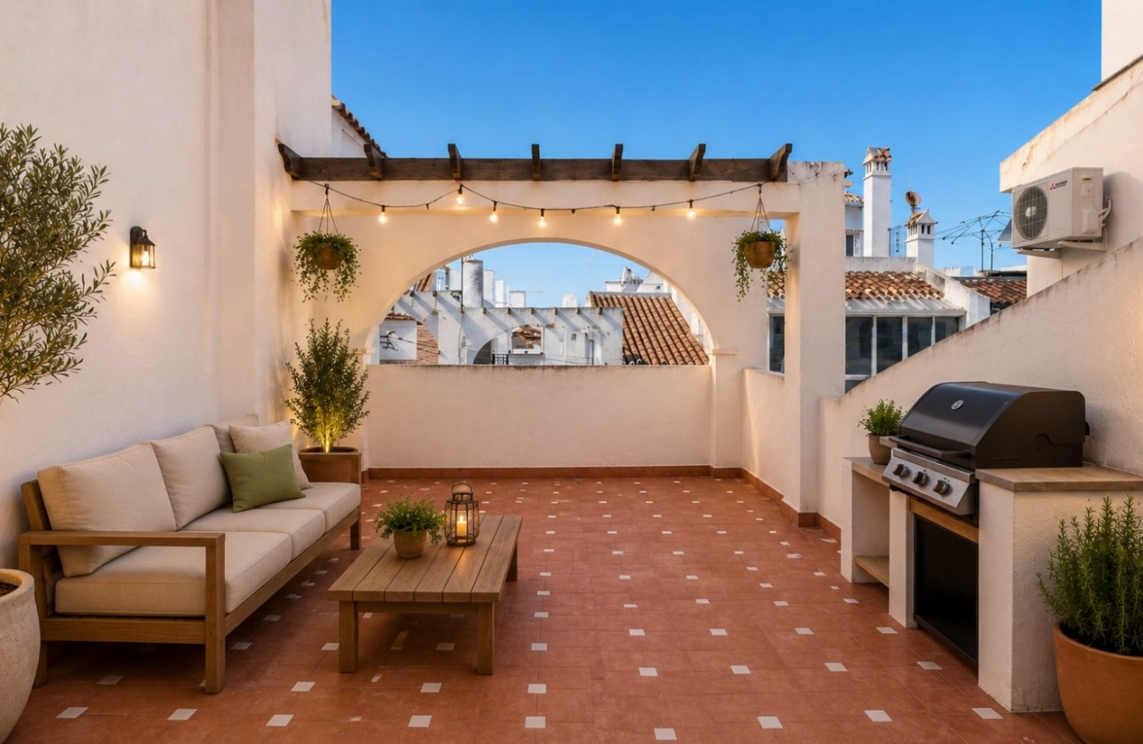 Revente - Bungalow - Torrevieja - Nueva Torrevieja - Aguas Nuevas