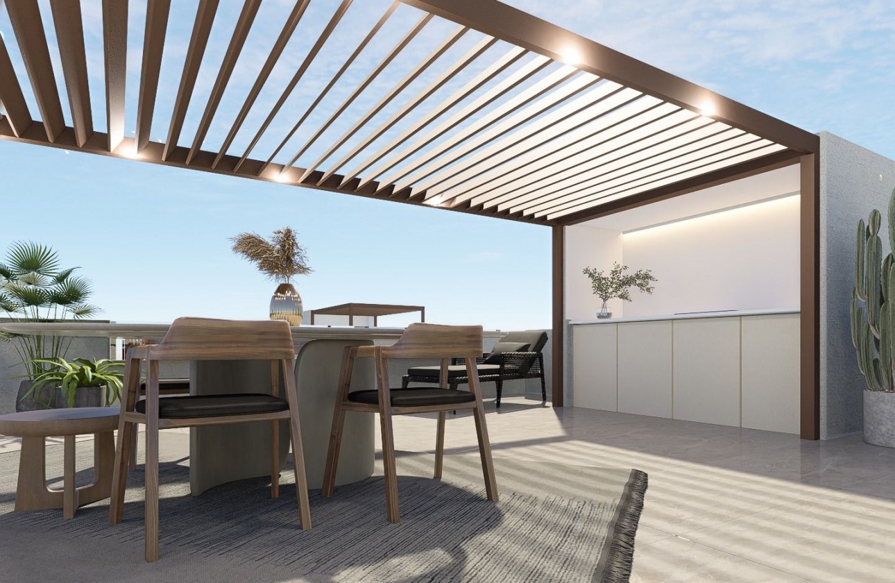 Nouvelle construction - Bungalow - Pilar de la Horadada