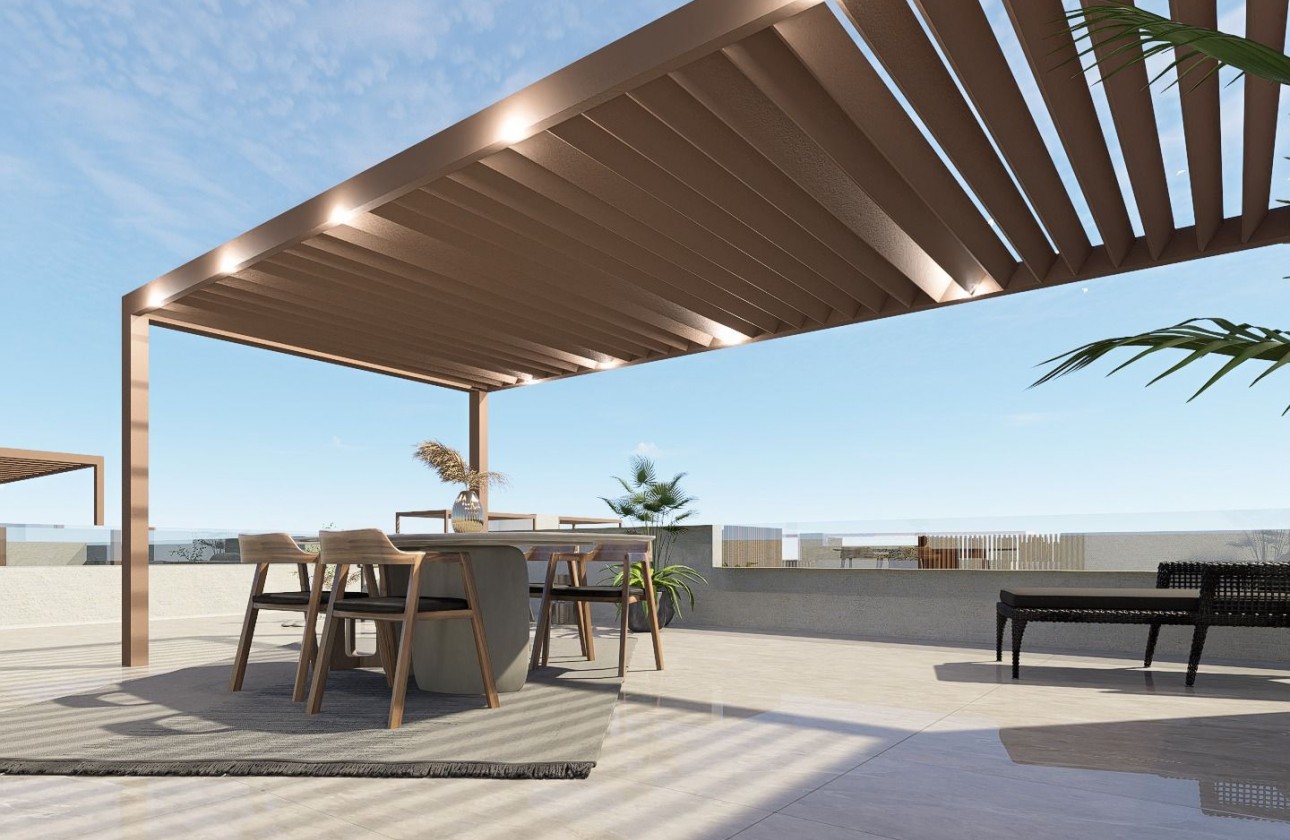 Nouvelle construction - Bungalow - Pilar de la Horadada