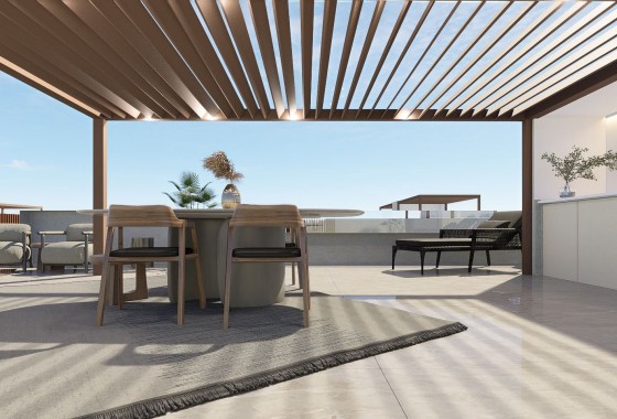 Nouvelle construction - Bungalow - Pilar de la Horadada