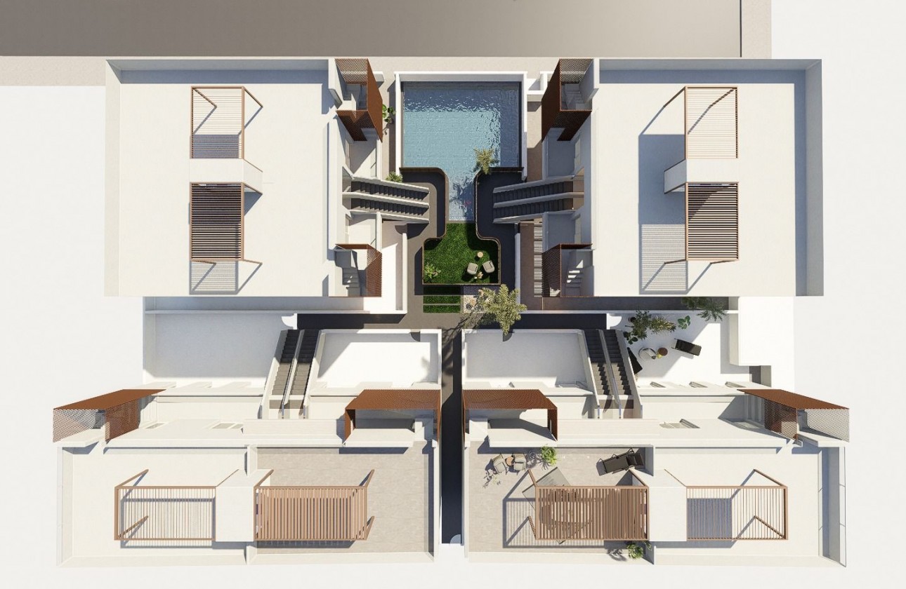 Nouvelle construction - Bungalow - Pilar de la Horadada