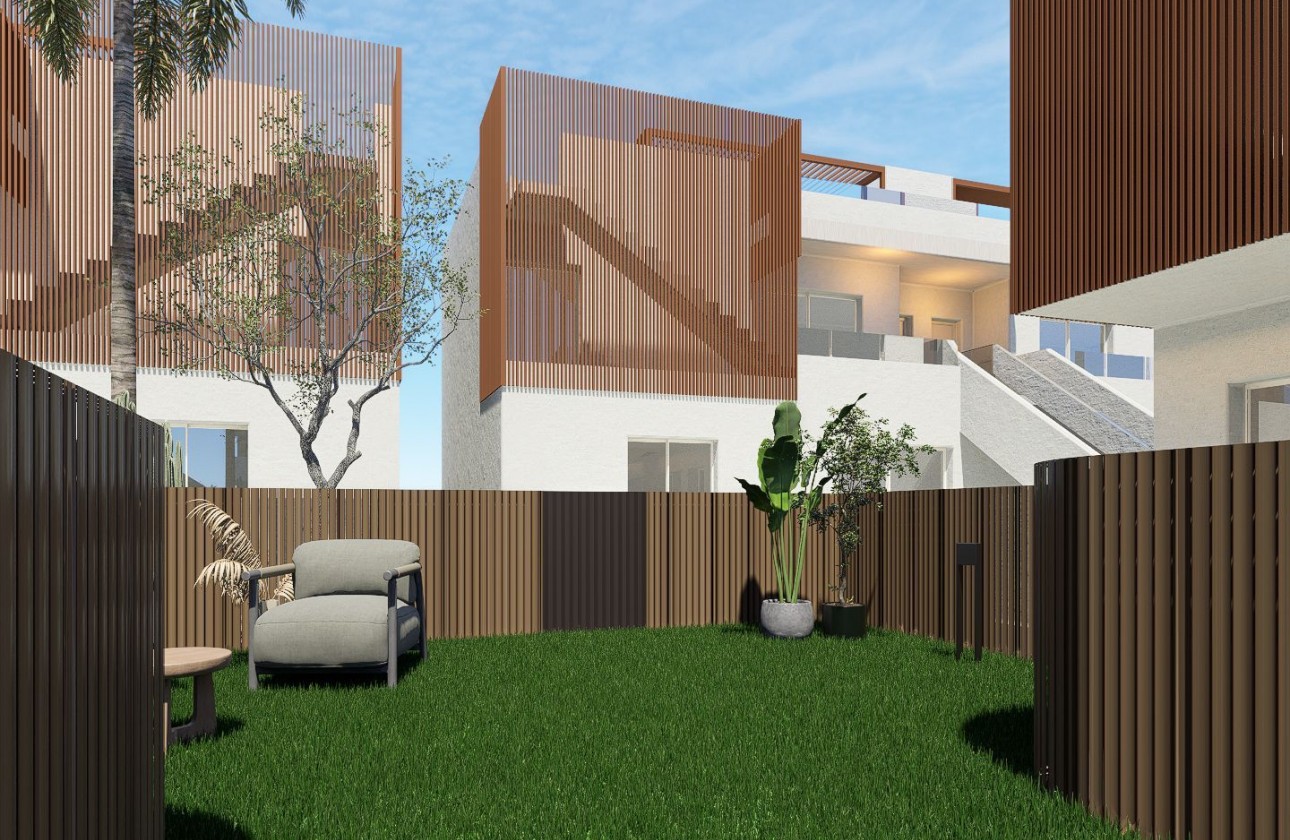 Nouvelle construction - Bungalow - Pilar de la Horadada