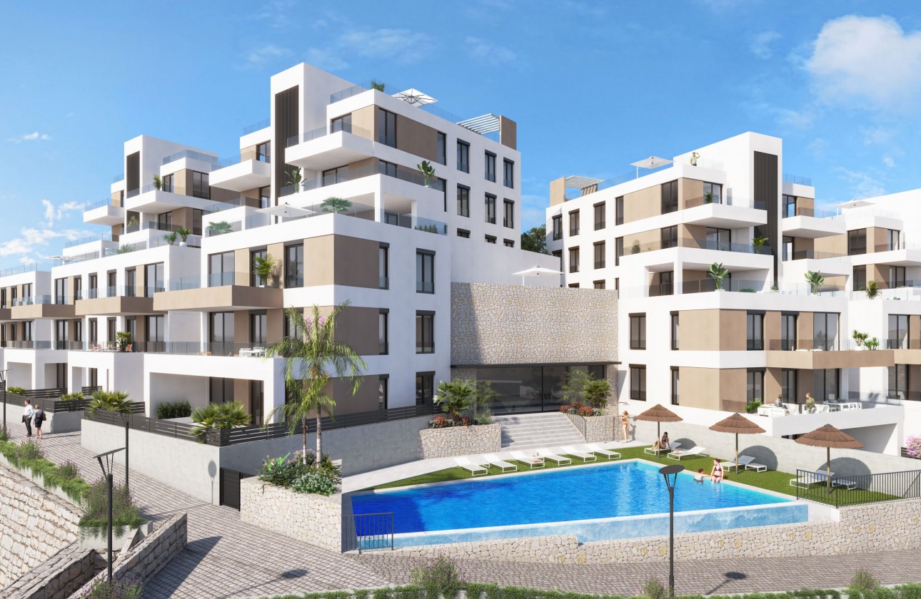 New Build - Apartment / flat - Vera Playa