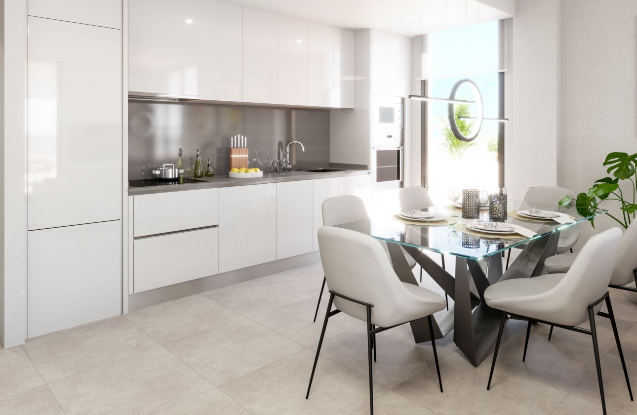 New Build - Apartment / flat - Vera Playa