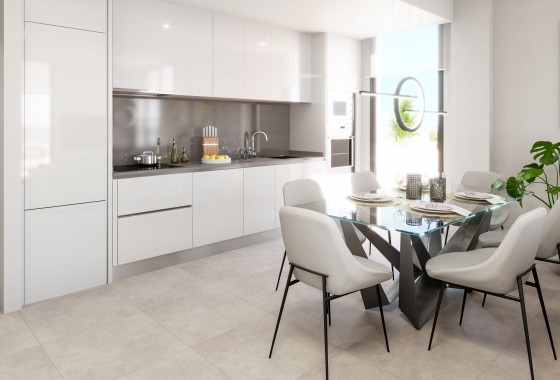 New Build - Apartment / flat - Vera Playa