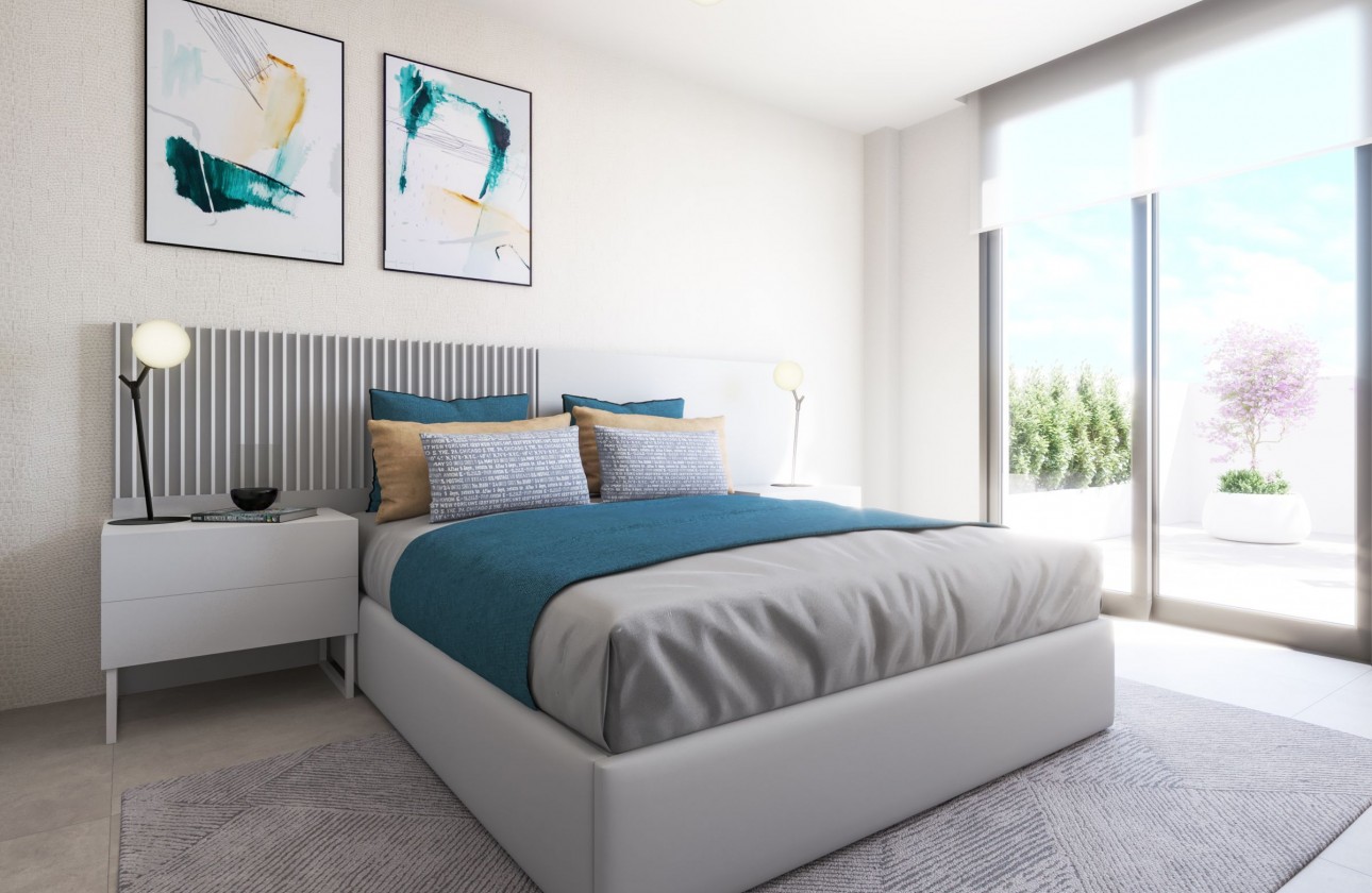 New Build - Apartment / flat - Vera Playa