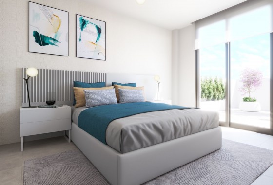 New Build - Apartment / flat - Vera Playa