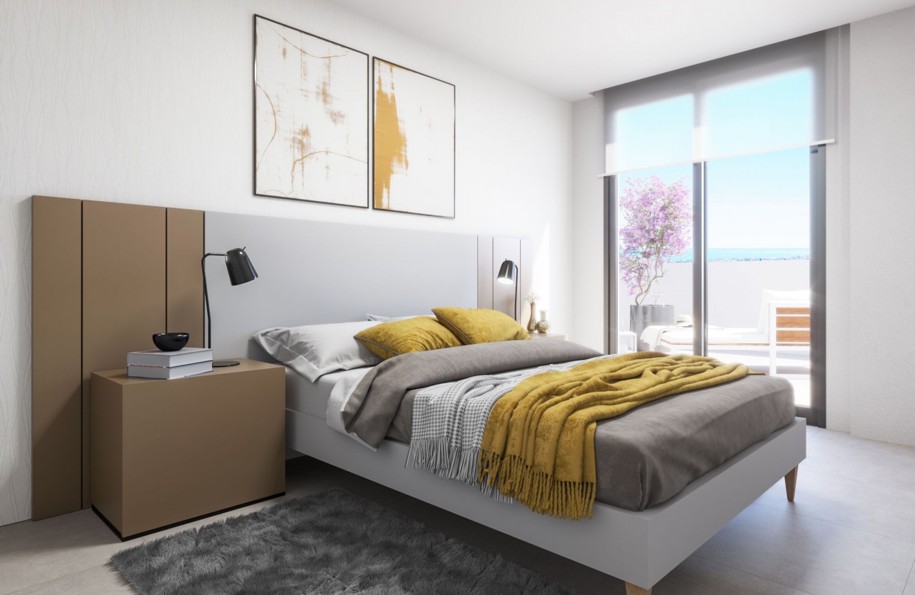 New Build - Apartment / flat - Vera Playa