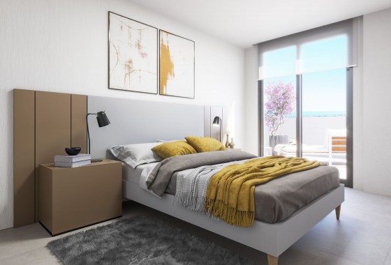 New Build - Apartment / flat - Vera Playa