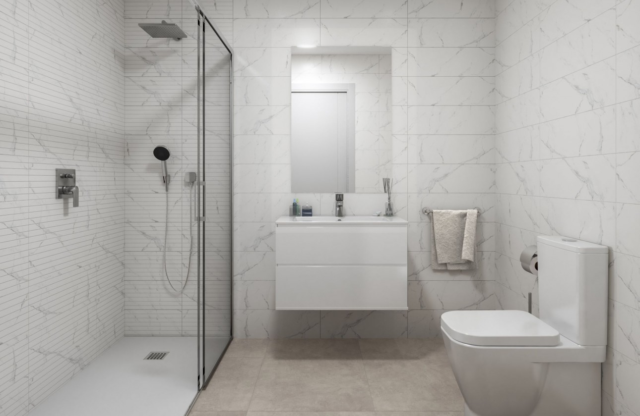 New Build - Apartment / flat - Vera Playa