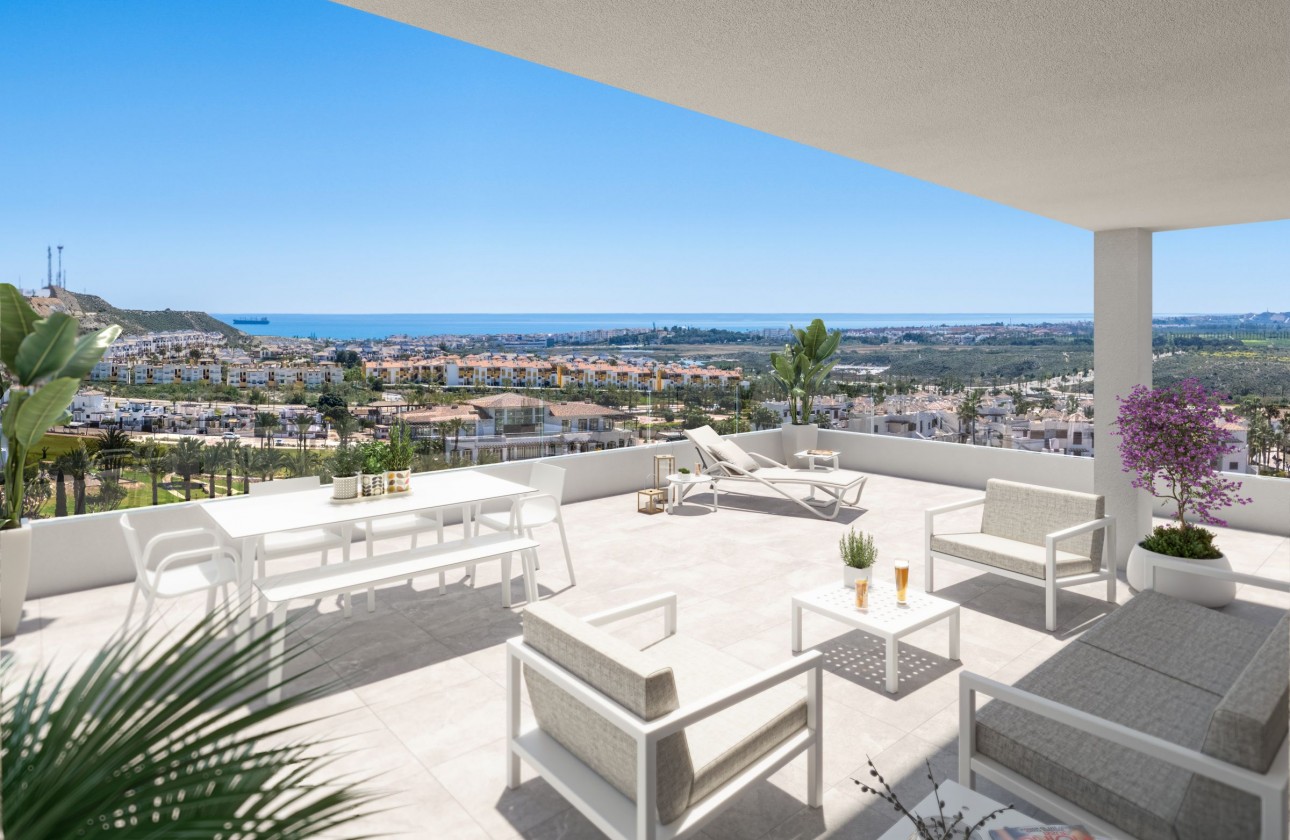 New Build - Apartment / flat - Vera Playa