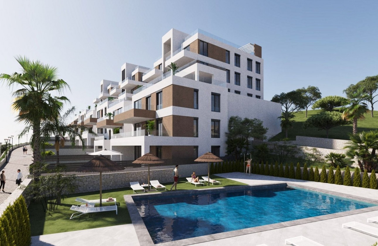 New Build - Apartment / flat - Vera Playa