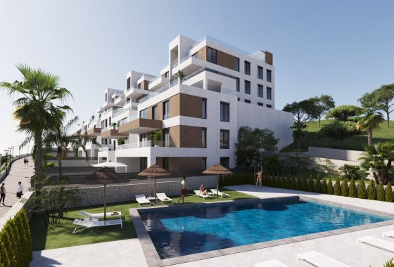 New Build - Apartment / flat - Vera Playa