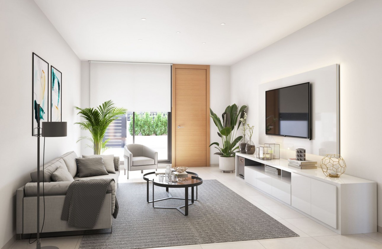 New Build - Apartment / flat - Vera Playa