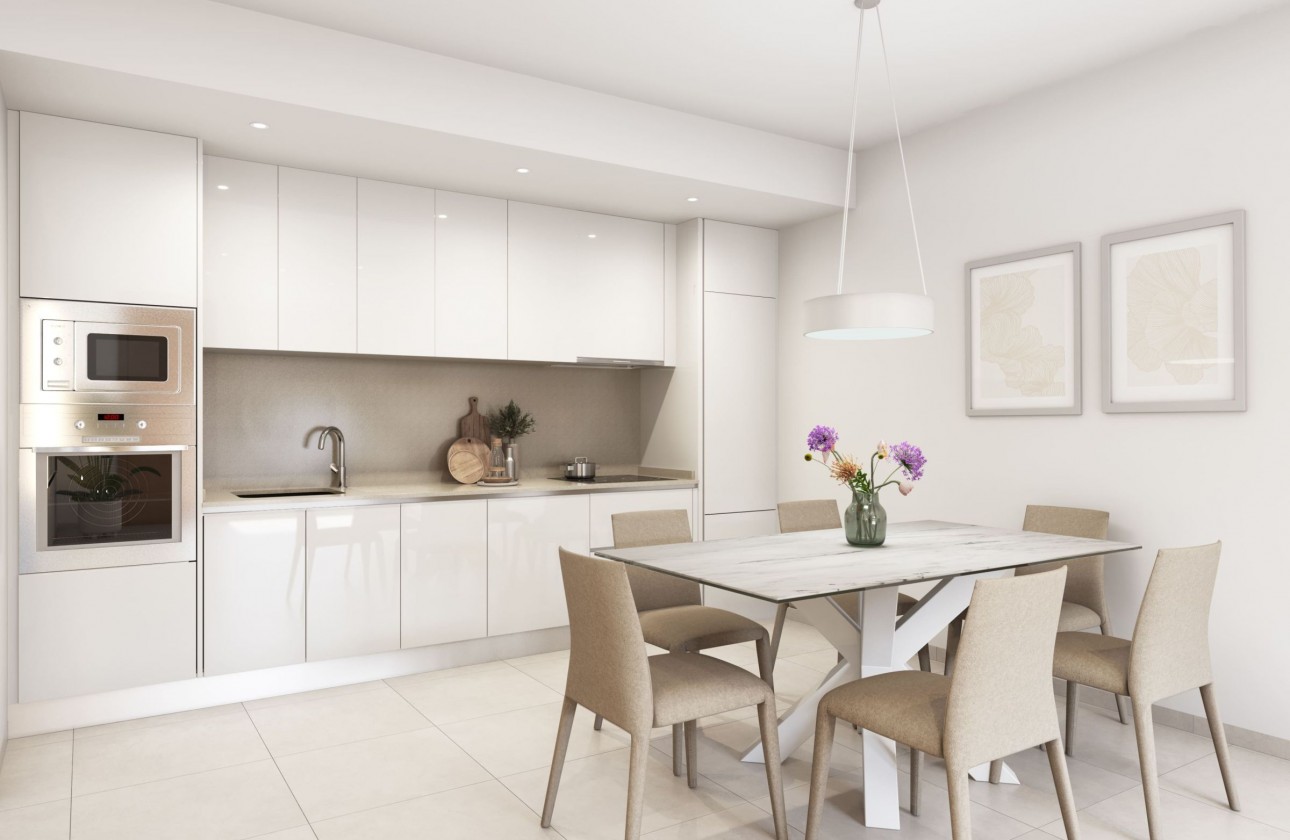 New Build - Apartment / flat - Vera Playa