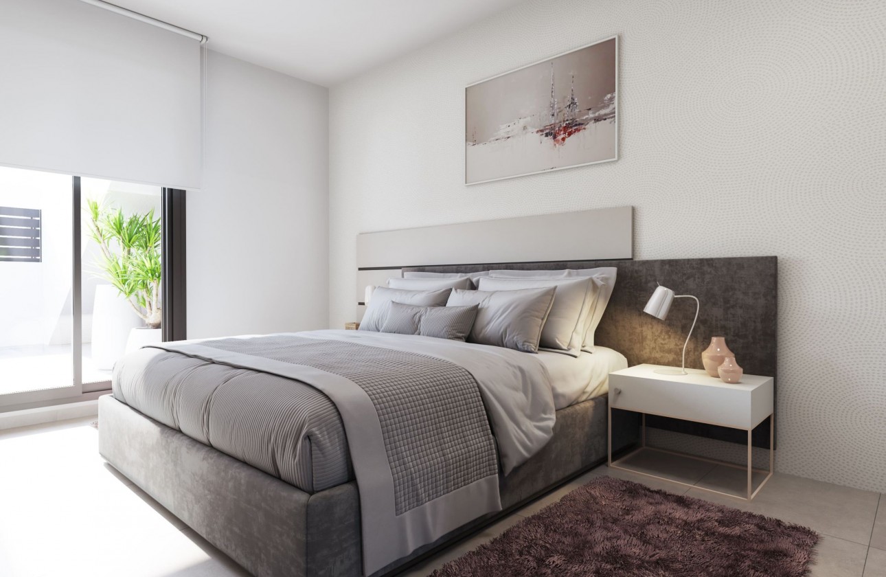 New Build - Apartment / flat - Vera Playa