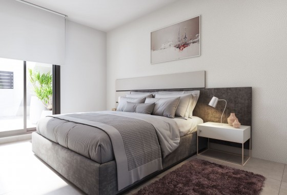New Build - Apartment / flat - Vera Playa