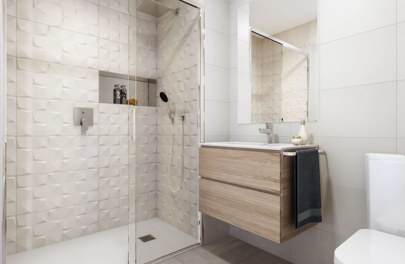New Build - Apartment / flat - Vera Playa