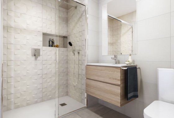 New Build - Apartment / flat - Vera Playa